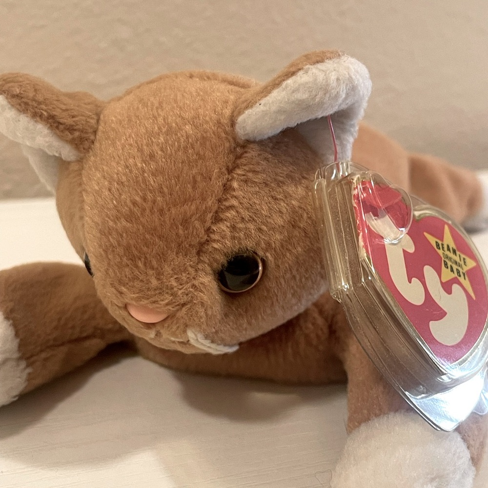 TY Beanie Baby - Nip the Cat